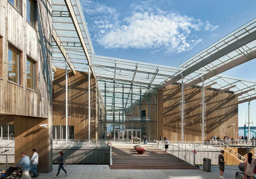 Astrup Fearnley Museum Of Modern Art, Norway